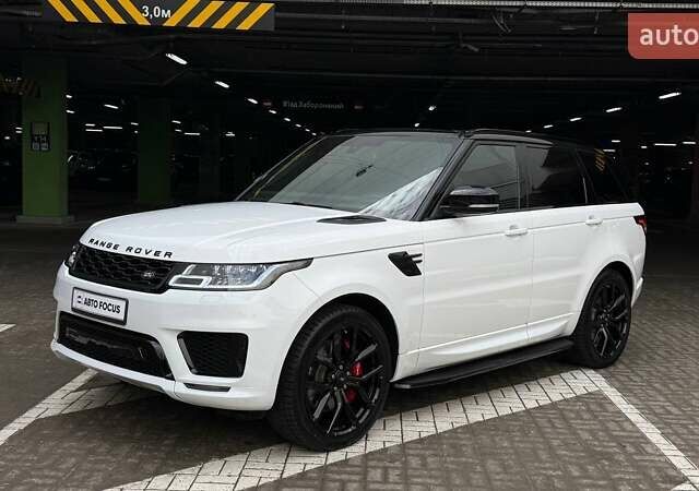 Білий Ленд Ровер Range Rover Sport, об'ємом двигуна 3 л та пробігом 261 тис. км за 26990 $, фото 3 на Automoto.ua