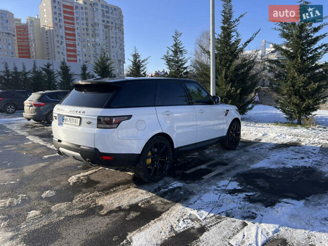 Белый Ленд Ровер Рендж Ровер Спорт, объемом двигателя 3 л и пробегом 186 тыс. км за 25500 $, фото 30 на Automoto.ua