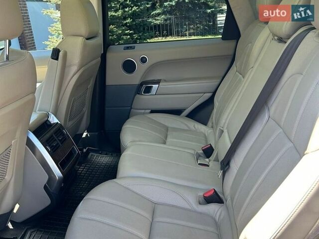 Білий Ленд Ровер Range Rover Sport, об'ємом двигуна 3 л та пробігом 148 тис. км за 24300 $, фото 10 на Automoto.ua