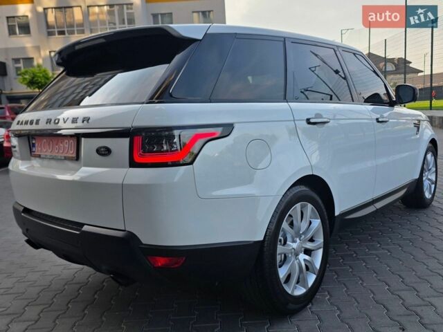 Білий Ленд Ровер Range Rover Sport, об'ємом двигуна 3 л та пробігом 194 тис. км за 23777 $, фото 9 на Automoto.ua
