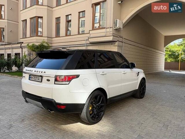 Білий Ленд Ровер Range Rover Sport, об'ємом двигуна 3 л та пробігом 183 тис. км за 25500 $, фото 3 на Automoto.ua