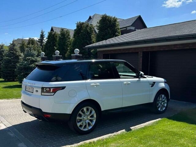 Білий Ленд Ровер Range Rover Sport, об'ємом двигуна 3 л та пробігом 148 тис. км за 22600 $, фото 4 на Automoto.ua
