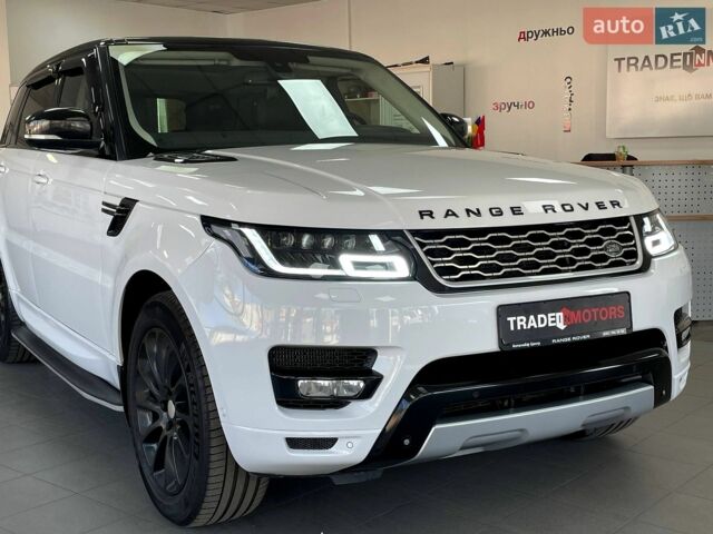 Білий Ленд Ровер Range Rover Sport, об'ємом двигуна 3 л та пробігом 203 тис. км за 22490 $, фото 1 на Automoto.ua