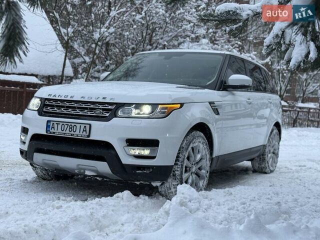 Белый Ленд Ровер Рендж Ровер Спорт, объемом двигателя 3 л и пробегом 170 тыс. км за 26500 $, фото 9 на Automoto.ua