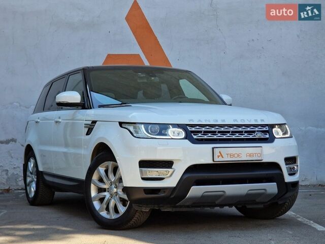 Білий Ленд Ровер Range Rover Sport, об'ємом двигуна 2.99 л та пробігом 99 тис. км за 28490 $, фото 18 на Automoto.ua