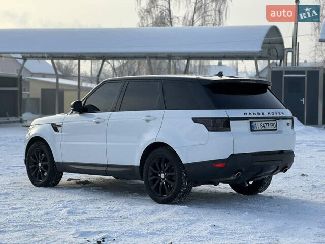 Белый Ленд Ровер Рендж Ровер Спорт, объемом двигателя 2.99 л и пробегом 172 тыс. км за 25500 $, фото 3 на Automoto.ua