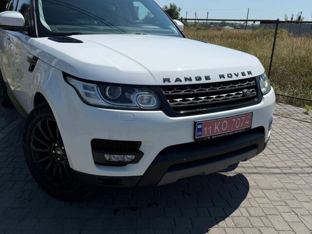 Білий Ленд Ровер Range Rover Sport, об'ємом двигуна 2.99 л та пробігом 142 тис. км за 25700 $, фото 1 на Automoto.ua