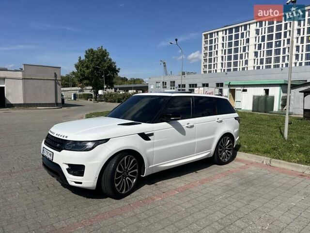 Білий Ленд Ровер Range Rover Sport, об'ємом двигуна 3 л та пробігом 120 тис. км за 30000 $, фото 2 на Automoto.ua