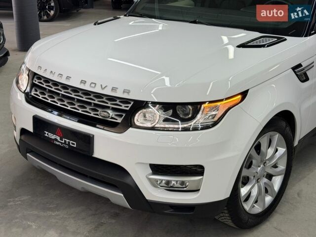 Білий Ленд Ровер Range Rover Sport, об'ємом двигуна 2.99 л та пробігом 99 тис. км за 28500 $, фото 7 на Automoto.ua
