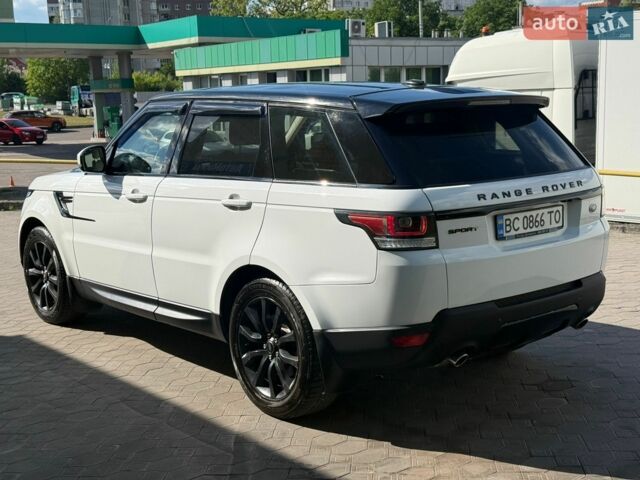 Білий Ленд Ровер Range Rover Sport, об'ємом двигуна 3 л та пробігом 171 тис. км за 22500 $, фото 15 на Automoto.ua