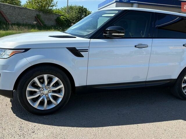 Білий Ленд Ровер Range Rover Sport, об'ємом двигуна 3 л та пробігом 215 тис. км за 22800 $, фото 14 на Automoto.ua