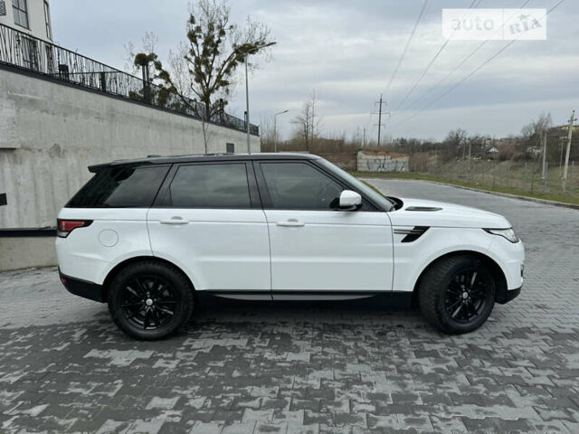 Білий Ленд Ровер Range Rover Sport, об'ємом двигуна 2.99 л та пробігом 47 тис. км за 43500 $, фото 12 на Automoto.ua