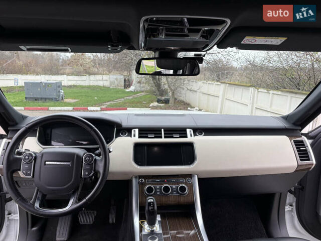 Білий Ленд Ровер Range Rover Sport, об'ємом двигуна 2.99 л та пробігом 98 тис. км за 32999 $, фото 28 на Automoto.ua
