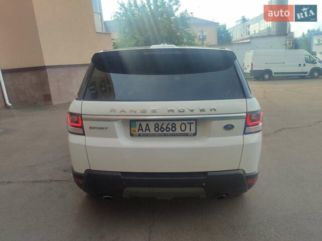 Білий Ленд Ровер Range Rover Sport, об'ємом двигуна 2.99 л та пробігом 219 тис. км за 23000 $, фото 5 на Automoto.ua