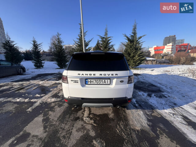 Білий Ленд Ровер Range Rover Sport, об'ємом двигуна 3 л та пробігом 186 тис. км за 26000 $, фото 18 на Automoto.ua