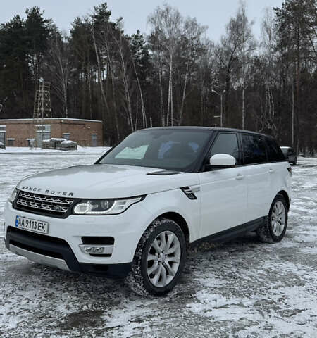 Белый Ленд Ровер Рендж Ровер Спорт, объемом двигателя 2.99 л и пробегом 167 тыс. км за 27300 $, фото 2 на Automoto.ua