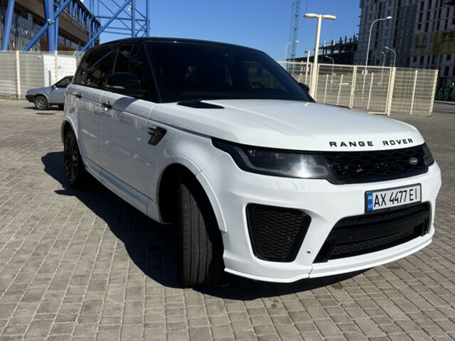 Білий Ленд Ровер Range Rover Sport, об'ємом двигуна 3 л та пробігом 170 тис. км за 24800 $, фото 1 на Automoto.ua