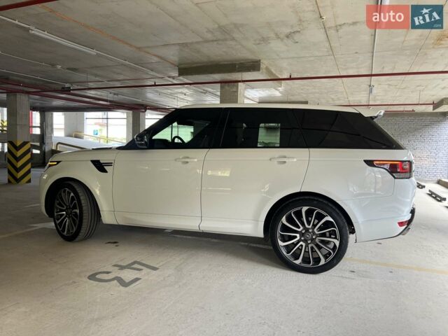 Білий Ленд Ровер Range Rover Sport, об'ємом двигуна 3 л та пробігом 126 тис. км за 29500 $, фото 24 на Automoto.ua