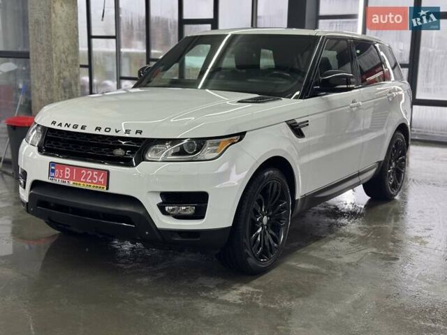 Белый Ленд Ровер Рендж Ровер Спорт, объемом двигателя 3 л и пробегом 146 тыс. км за 24500 $, фото 2 на Automoto.ua