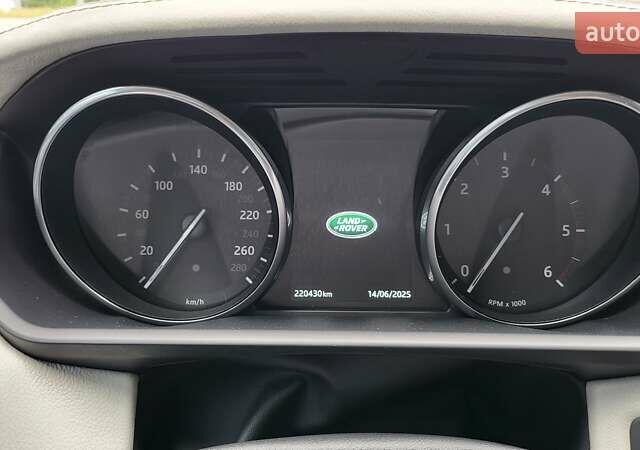 Білий Ленд Ровер Range Rover Sport, об'ємом двигуна 2.99 л та пробігом 215 тис. км за 27000 $, фото 20 на Automoto.ua