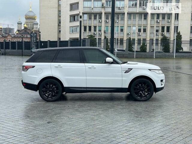 Білий Ленд Ровер Range Rover Sport, об'ємом двигуна 2.99 л та пробігом 152 тис. км за 37000 $, фото 7 на Automoto.ua