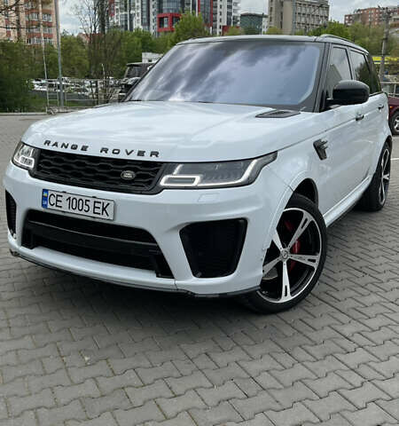 Білий Ленд Ровер Range Rover Sport, об'ємом двигуна 2.99 л та пробігом 108 тис. км за 41500 $, фото 4 на Automoto.ua