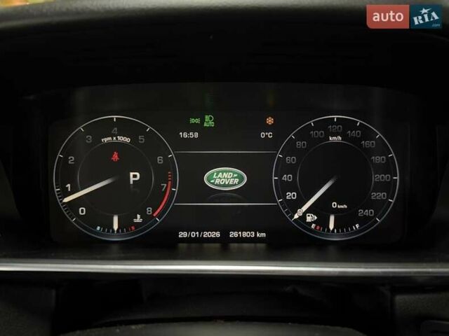 Білий Ленд Ровер Range Rover Sport, об'ємом двигуна 3 л та пробігом 261 тис. км за 28990 $, фото 17 на Automoto.ua