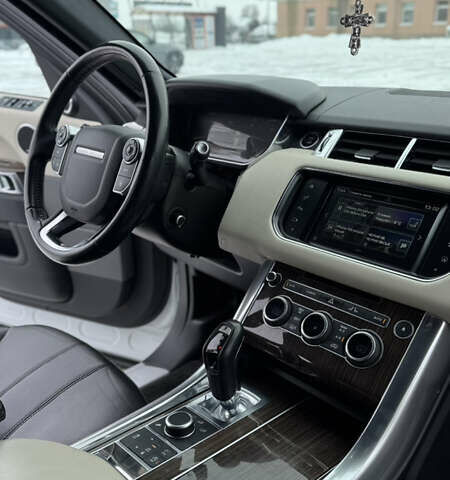 Белый Ленд Ровер Рендж Ровер Спорт, объемом двигателя 2.99 л и пробегом 167 тыс. км за 27300 $, фото 20 на Automoto.ua