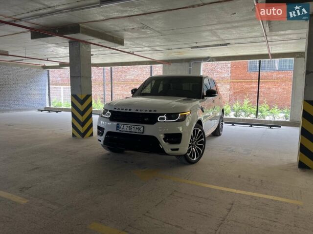 Білий Ленд Ровер Range Rover Sport, об'ємом двигуна 3 л та пробігом 126 тис. км за 29500 $, фото 17 на Automoto.ua