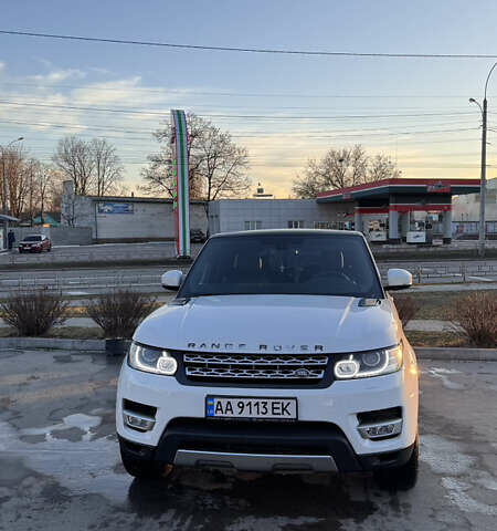 Белый Ленд Ровер Рендж Ровер Спорт, объемом двигателя 2.99 л и пробегом 162 тыс. км за 32000 $, фото 9 на Automoto.ua