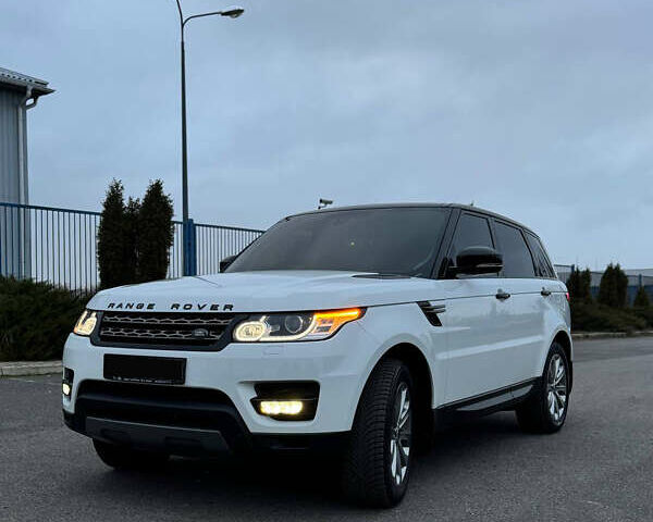 Белый Ленд Ровер Рендж Ровер Спорт, объемом двигателя 2.99 л и пробегом 104 тыс. км за 29500 $, фото 8 на Automoto.ua