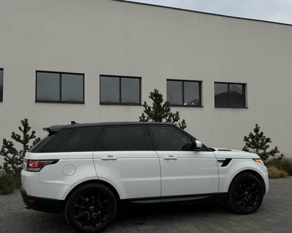 Білий Ленд Ровер Range Rover Sport, об'ємом двигуна 3 л та пробігом 195 тис. км за 24500 $, фото 20 на Automoto.ua