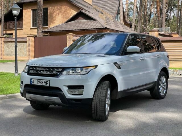 Білий Ленд Ровер Range Rover Sport, об'ємом двигуна 0 л та пробігом 100 тис. км за 36500 $, фото 2 на Automoto.ua