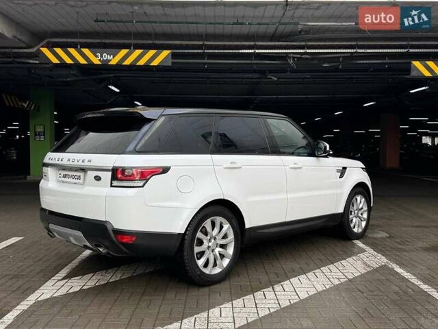 Білий Ленд Ровер Range Rover Sport, об'ємом двигуна 2.99 л та пробігом 167 тис. км за 25990 $, фото 6 на Automoto.ua