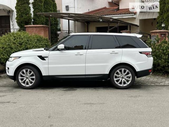 Білий Ленд Ровер Range Rover Sport, об'ємом двигуна 2.99 л та пробігом 95 тис. км за 27500 $, фото 2 на Automoto.ua