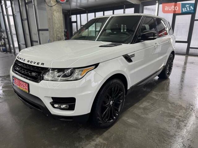 Белый Ленд Ровер Рендж Ровер Спорт, объемом двигателя 3 л и пробегом 146 тыс. км за 24500 $, фото 4 на Automoto.ua