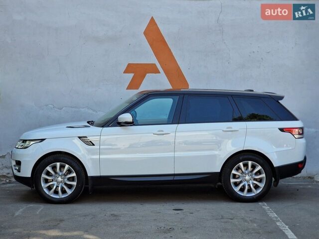 Білий Ленд Ровер Range Rover Sport, об'ємом двигуна 2.99 л та пробігом 99 тис. км за 28490 $, фото 24 на Automoto.ua