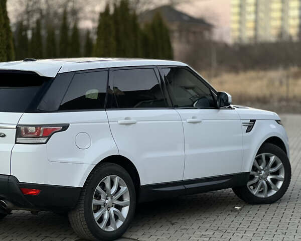 Білий Ленд Ровер Range Rover Sport, об'ємом двигуна 3 л та пробігом 173 тис. км за 24999 $, фото 6 на Automoto.ua
