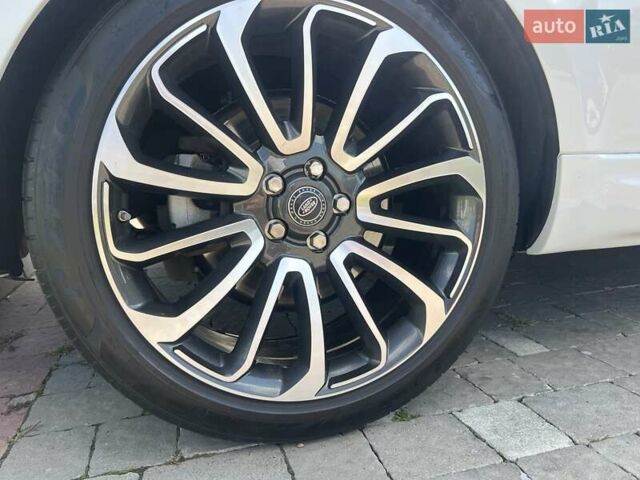 Білий Ленд Ровер Range Rover Sport, об'ємом двигуна 3 л та пробігом 120 тис. км за 30000 $, фото 50 на Automoto.ua
