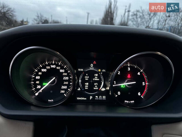 Белый Ленд Ровер Рендж Ровер Спорт, объемом двигателя 2.99 л и пробегом 104 тыс. км за 29500 $, фото 41 на Automoto.ua