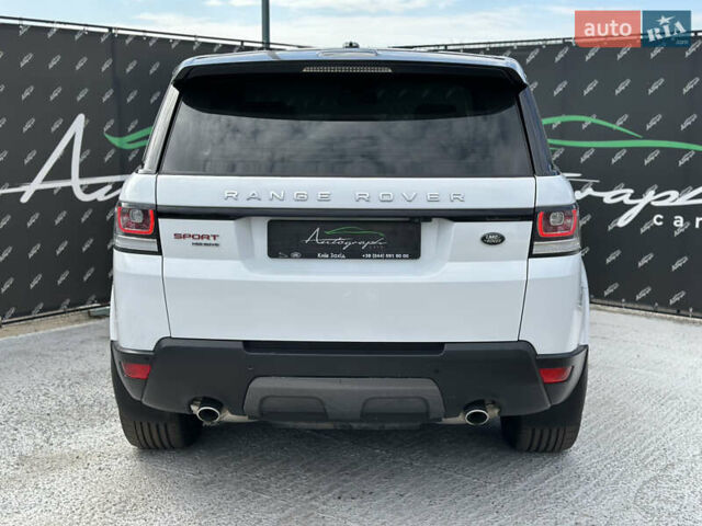 Білий Ленд Ровер Range Rover Sport, об'ємом двигуна 2.99 л та пробігом 164 тис. км за 31999 $, фото 3 на Automoto.ua