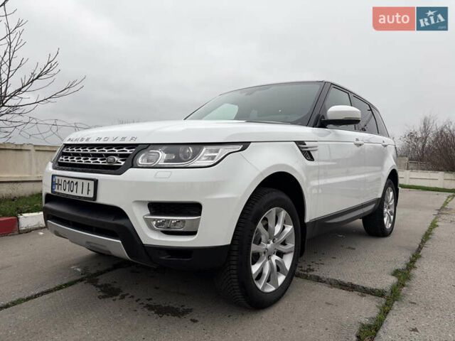 Білий Ленд Ровер Range Rover Sport, об'ємом двигуна 2.99 л та пробігом 98 тис. км за 32999 $, фото 6 на Automoto.ua