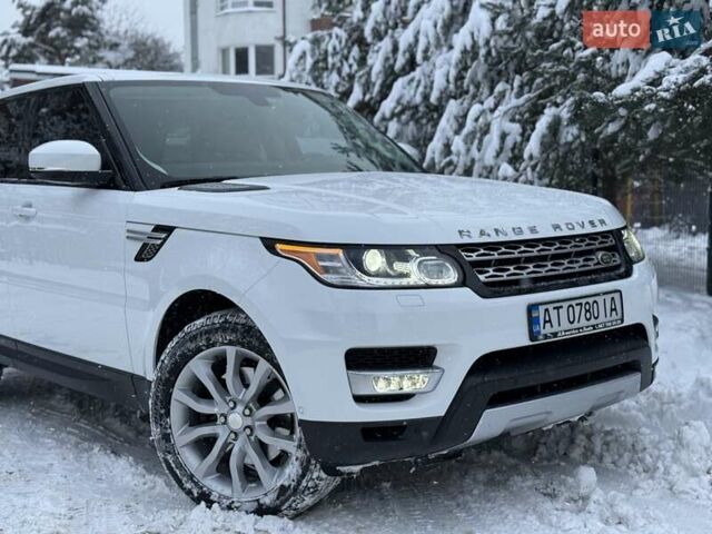 Белый Ленд Ровер Рендж Ровер Спорт, объемом двигателя 3 л и пробегом 170 тыс. км за 26500 $, фото 3 на Automoto.ua