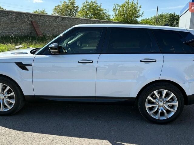 Білий Ленд Ровер Range Rover Sport, об'ємом двигуна 3 л та пробігом 215 тис. км за 22800 $, фото 11 на Automoto.ua