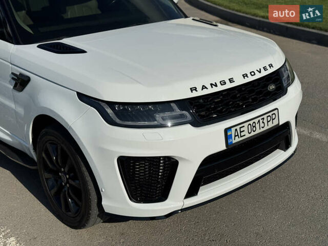 Білий Ленд Ровер Range Rover Sport, об'ємом двигуна 2.99 л та пробігом 160 тис. км за 26500 $, фото 3 на Automoto.ua