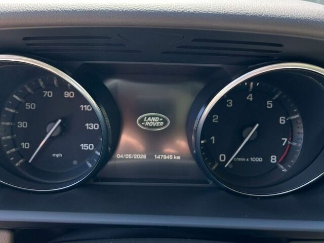 Білий Ленд Ровер Range Rover Sport, об'ємом двигуна 3 л та пробігом 148 тис. км за 22600 $, фото 10 на Automoto.ua