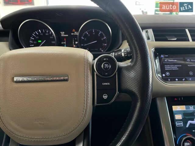 Білий Ленд Ровер Range Rover Sport, об'ємом двигуна 3 л та пробігом 203 тис. км за 22490 $, фото 21 на Automoto.ua