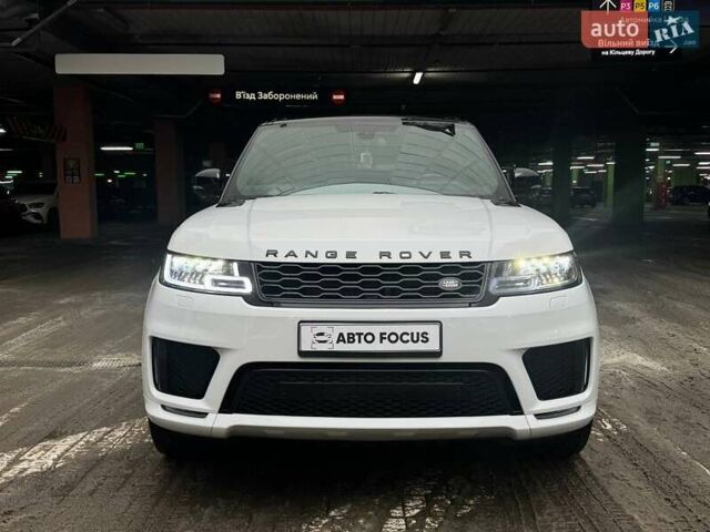 Білий Ленд Ровер Range Rover Sport, об'ємом двигуна 3 л та пробігом 261 тис. км за 28990 $, фото 1 на Automoto.ua