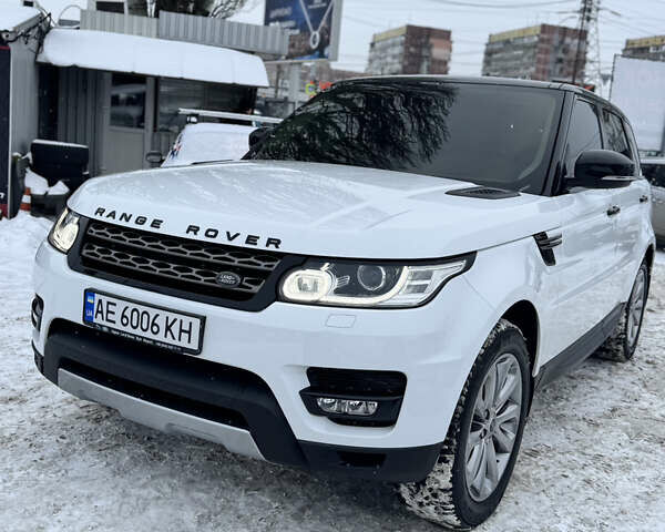 Білий Ленд Ровер Range Rover Sport, об'ємом двигуна 2.99 л та пробігом 105 тис. км за 26900 $, фото 3 на Automoto.ua