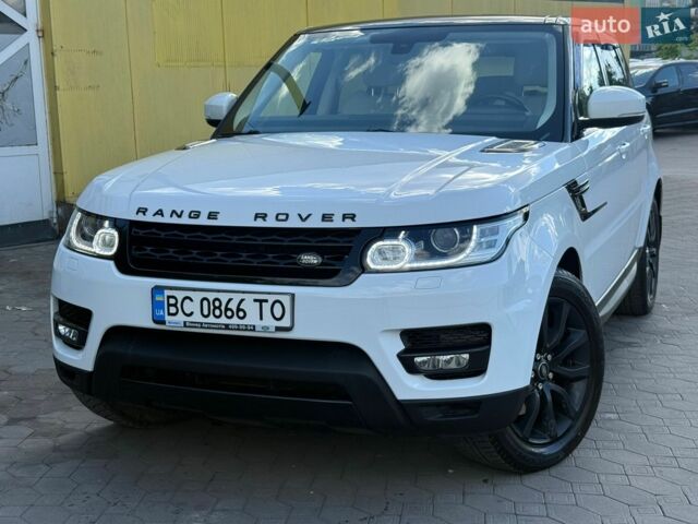 Білий Ленд Ровер Range Rover Sport, об'ємом двигуна 3 л та пробігом 171 тис. км за 22500 $, фото 65 на Automoto.ua